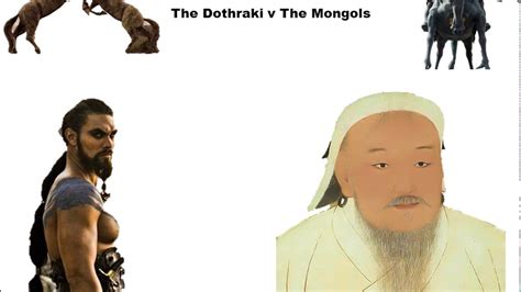 the dothraki are discount mongols